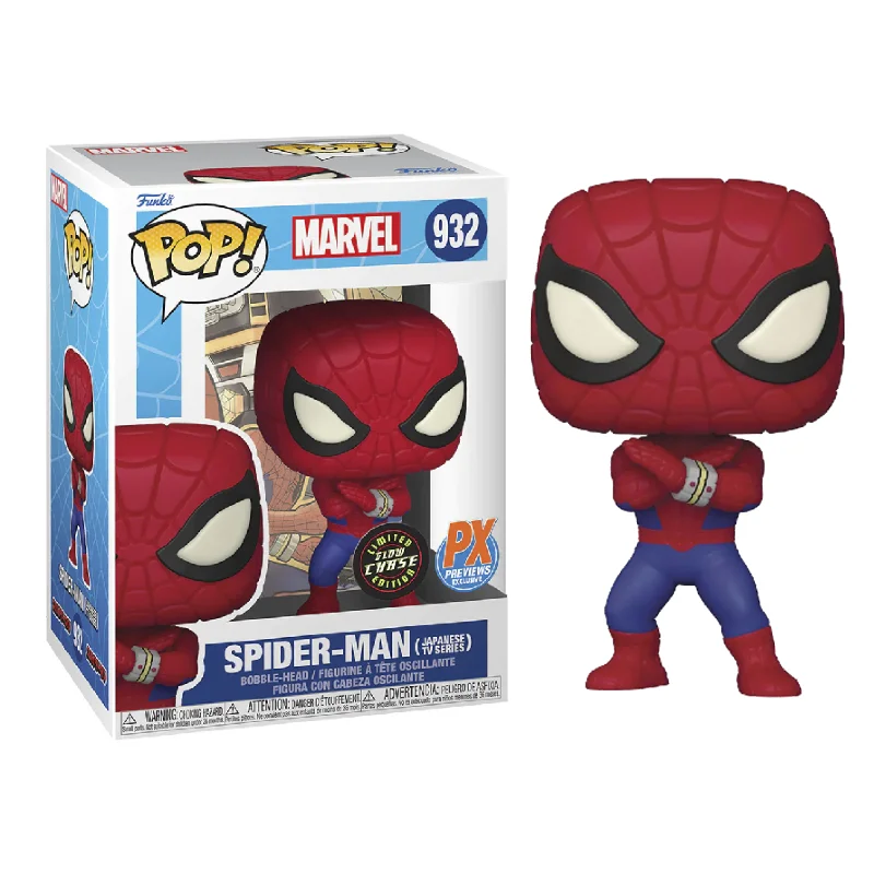 Funko Pop Chase Marvel - Spider-man Japanese Tv Series 932 - HOMEM ARANHA Homem Aranha Marvel #932 - Produto Original