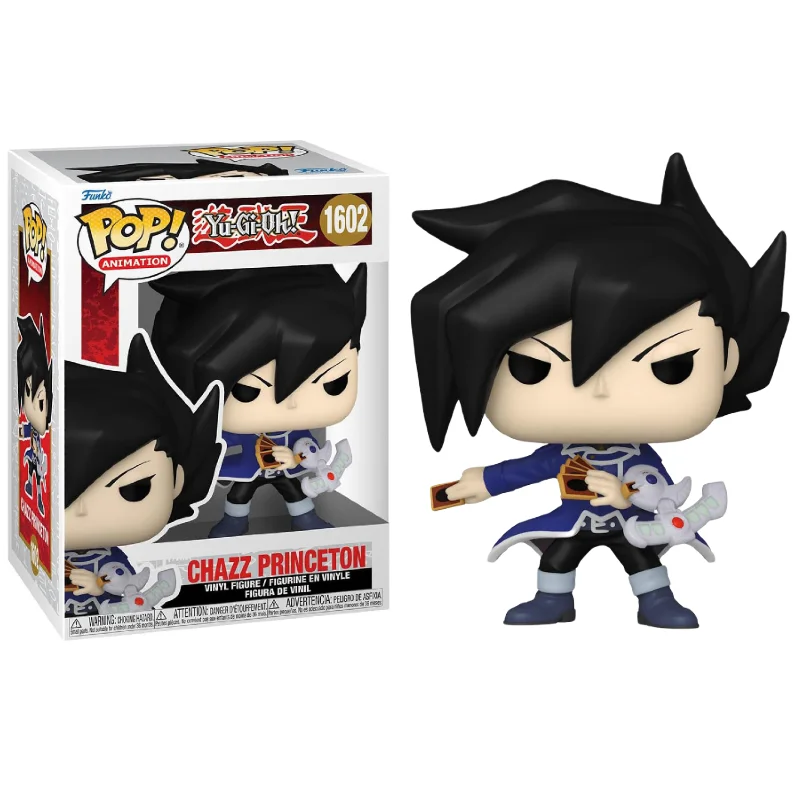 Funko Pop Chazz Princeton - Yu Gi Oh #1602