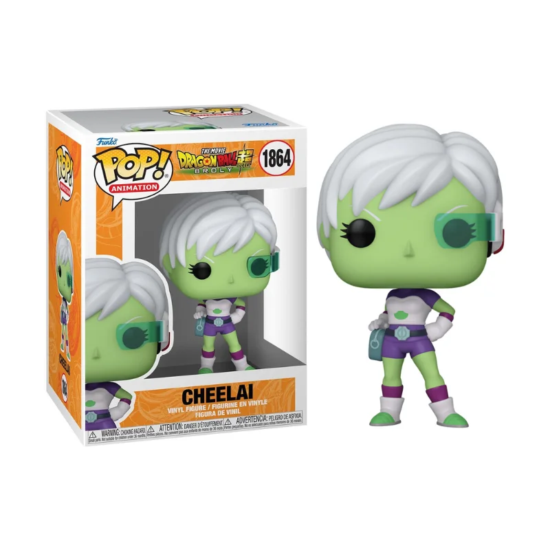 Funko Pop Cheelai - Dragon Ball Super Broly #1864