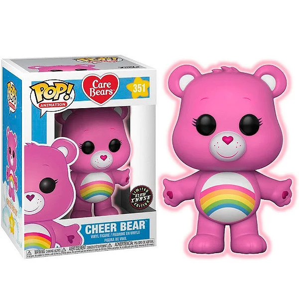 Funko Pop Cheer Bear Chase-Care Bears-351