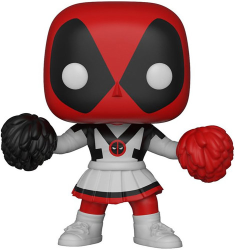 Funko Pop Cheerleader Deadpool (com detalhe e sem caixa) Marvel Deadpool #325 - Produto Original