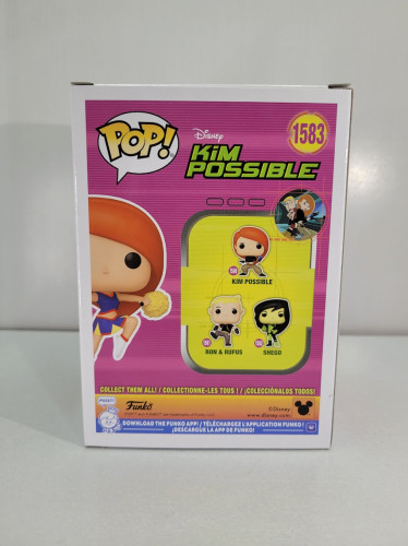  Kim Possible #1583 - Produto Original