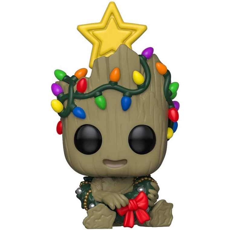 Funko Pop Groot (Holiday) Glows in the dark - Guardiões Da Galáxia - #530