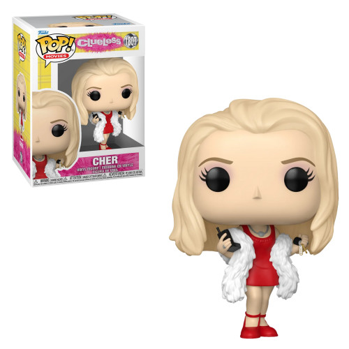 Funko Pop Cher Horowitz - As Patricinhas de Beverly Hills-Clueless 30th Anniversary-1807