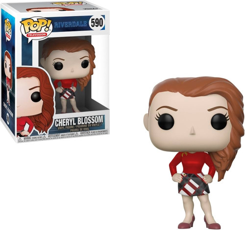 Funko Pop Cheryl Blossom Riverdale #590 - Produto Original