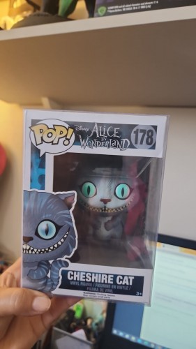 Funko Pop Cheshire Cat - #178-Alice In Wonderland-0