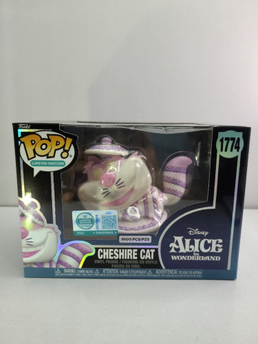 Funko Pop Cheshire Cat - 9500 Peças-Alice In Wonderland-1774