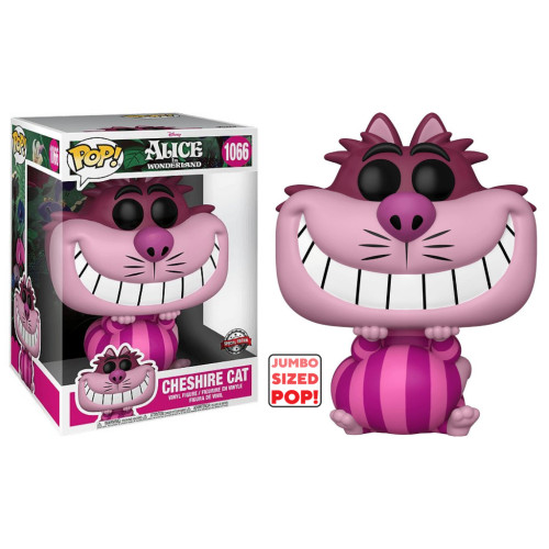 Funko Pop Cheshire Cat 10" Jumbo Sized Exclusive Disney Alice In Wonderland #1066 - Produto Original