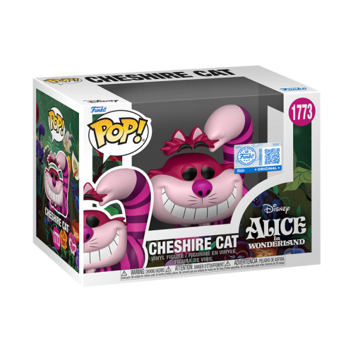 Funko Pop Cheshire Cat Exclusivo-Disney Alice In Wonderland-1773