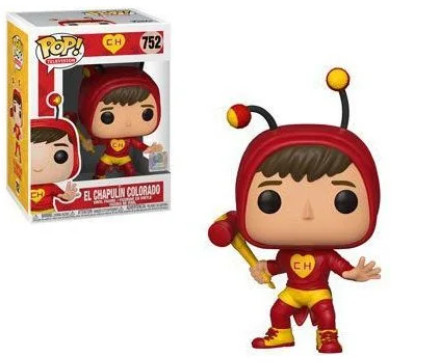 Funko Pop Chespirito - Chapolin Colorado 752(Antena Colada) FUNKO POP #752 - Produto Original