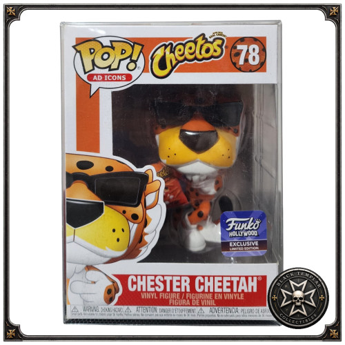 Funko Pop Chester Cheetah - Cheetos Hollywood Exclusive-###-78