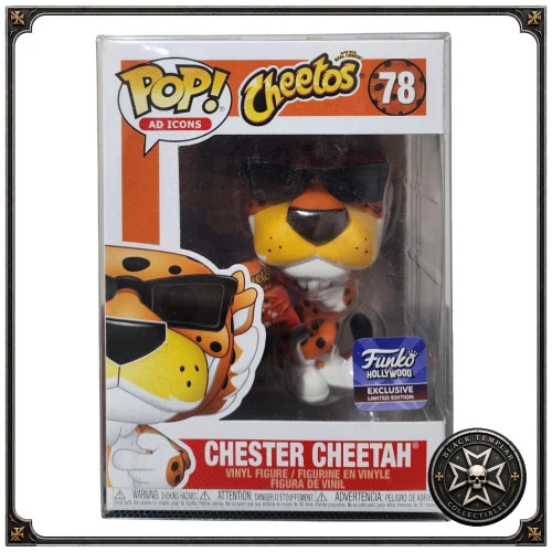 Funko Pop Chester Cheetah - Cheetos Hollywood Exclusive - ###  #78