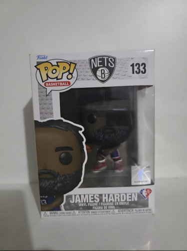  Brooklyn Nets #133 - Produto Original