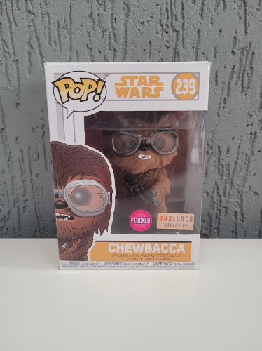 Funko Pop Chewbacca (flocked) - Star Wars - #239