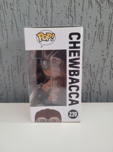 Funko Pop Chewbacca (flocked) - Star Wars - #239