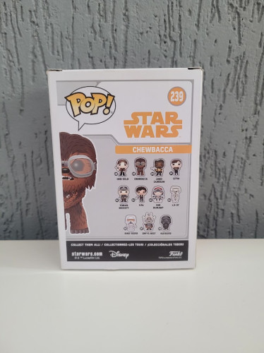 Funko Pop Chewbacca (flocked) - Star Wars - #239