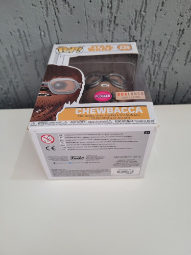 Funko Pop Chewbacca (flocked) - Star Wars - #239
