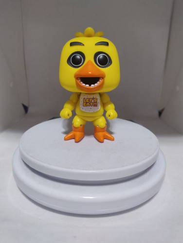 Funko Pop Chica (com detalhe e sem caixa) Five Nights At Freddy's #108 - Produto Original