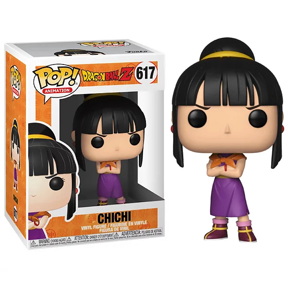 Funko Pop Chichi - Dragon Ball - #617-FUNKO POP-617
