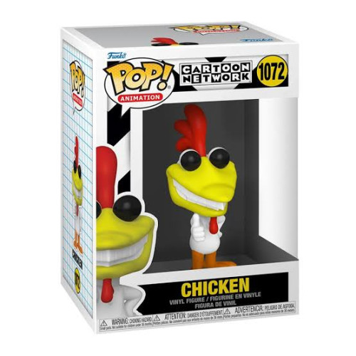 Funko Pop Chicken 1072 Cartoon Network Pop! Animation #1072 - Produto Original