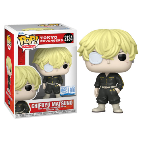 Funko Pop Chifuyu Matsuno Exclusive Tokyo Revengers #2134 - Produto Original