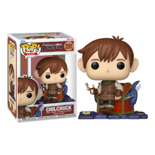 Funko Pop Chilchuck Delicious In Dungeon #2201 - Produto Original