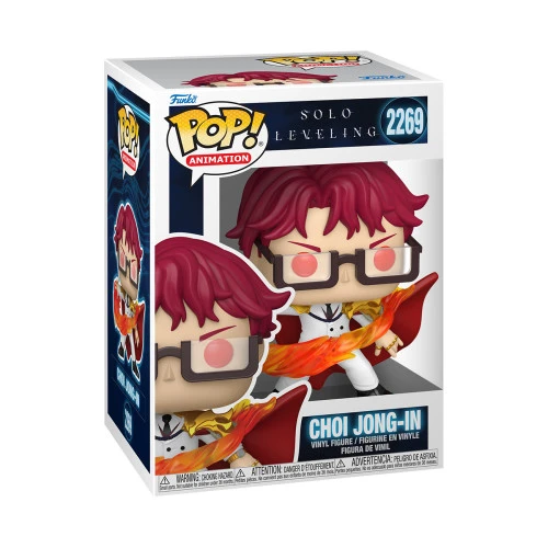 Funko Pop Choi Jong-in - Solo Leveling  #2269