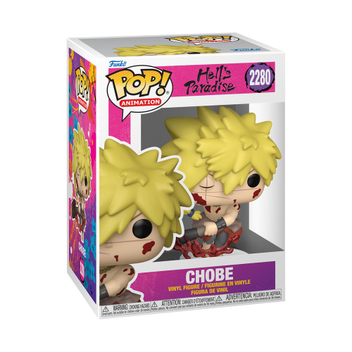 Funko Pop Chobe HELL'S PARADISE #2280 - Produto Original