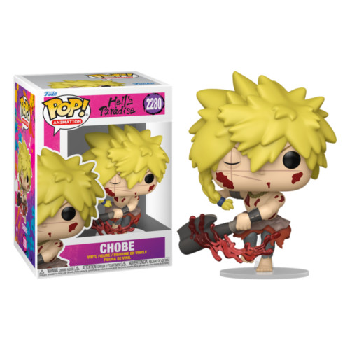 Funko Pop Chobe Hell's Paradise: Jigokuraku #2280 - Produto Original
