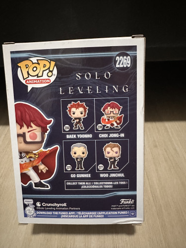  Solo Leveling #2269 - Produto Original
