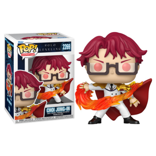Funko Pop Choi Jong-in Solo Leveling #2269 - Produto Original