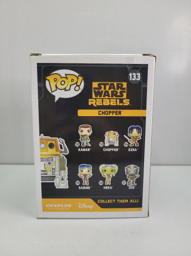  Star Wars: Rebels #133 - Produto Original