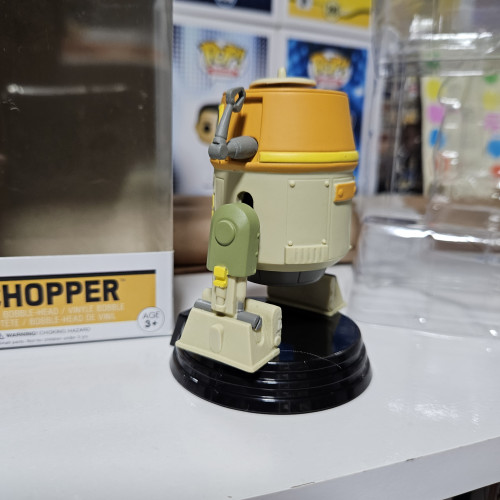 Funko Pop Chopper - Stars Wars - #133