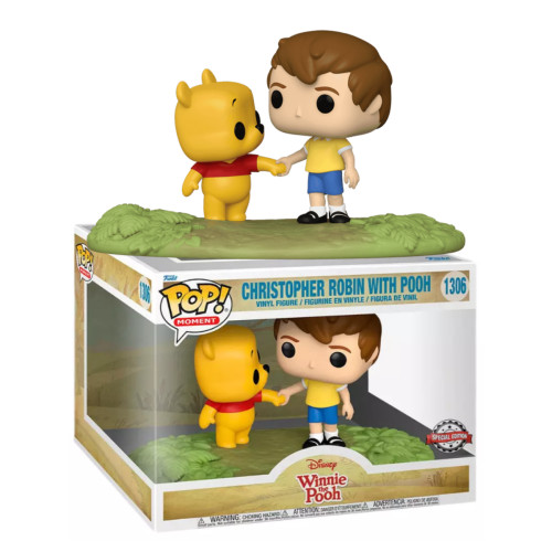 Funko Pop Christopher Robin With Pooh Exclusive Disney Winnie The Pooh #1306 - Produto Original