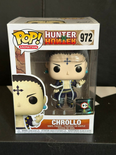  Hunter X Hunter #972 - Produto Original