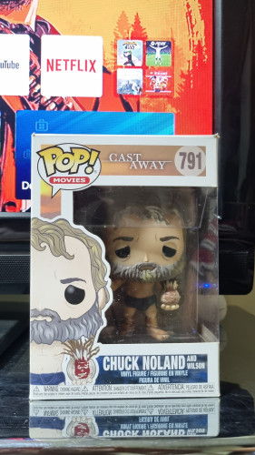  Cast Away (Náufrago) #790 - Produto Original