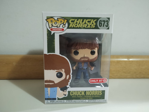 Funko Pop Chuck Norris #673 (exclusivo Target) Movies #1 - Produto Original