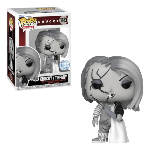 Funko Pop Chuck Tiffany (Black & White) Chucky #1463 - Produto Original