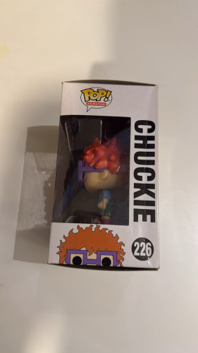 Funko Pop Chuckie * Caixa Com Detalhe * - Nickelodeon Rugrats: Os Anjinhos - #226