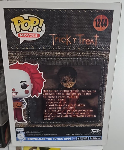  Trick Or Treat #1244 - Produto Original