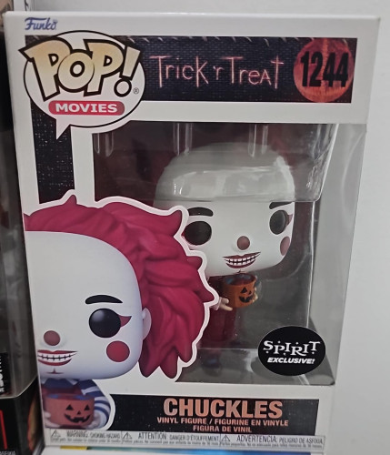 Funko Pop Chuckles Trick Or Treat #1244 - Produto Original