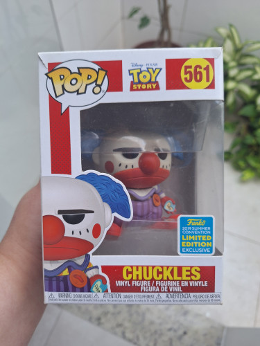 Funko Pop Chuckles Toy Story #561 - Produto Original