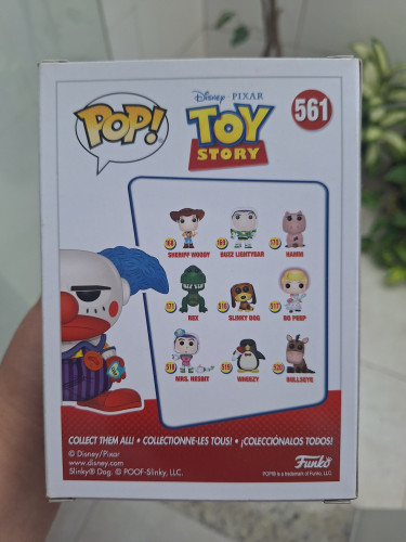  Toy Story #561 - Produto Original