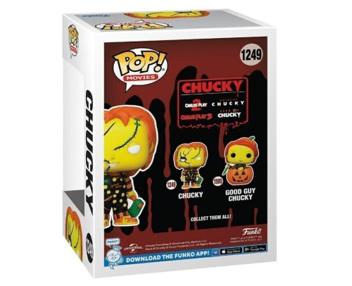  Chucky #1249 - Produto Original