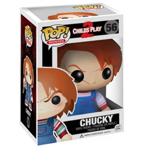 Funko Pop Chucky 56 Child's Play 2 - BRINQUEDO ASSASSINO 2 - #56