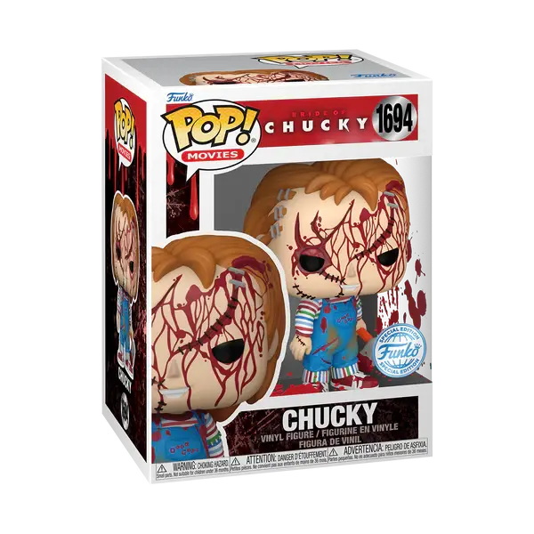 Funko Pop Chucky-Bride Of Chucky-1694
