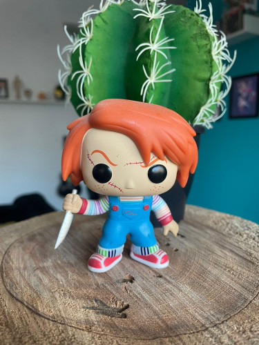 Funko Pop Chucky-Chucky-56
