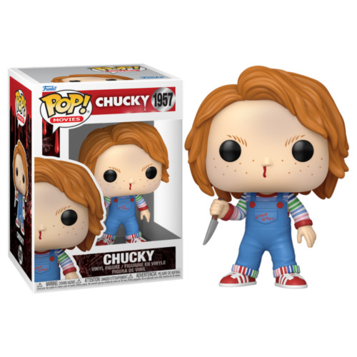 Funko Pop Chucky Child's Play #1957 - Produto Original