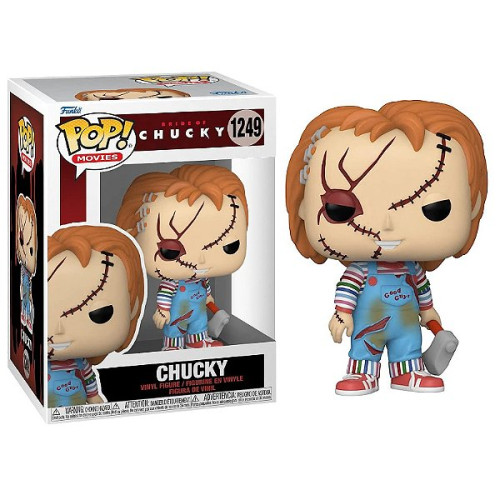 Funko Pop Chucky Bride Of Chucky #1249 - Produto Original