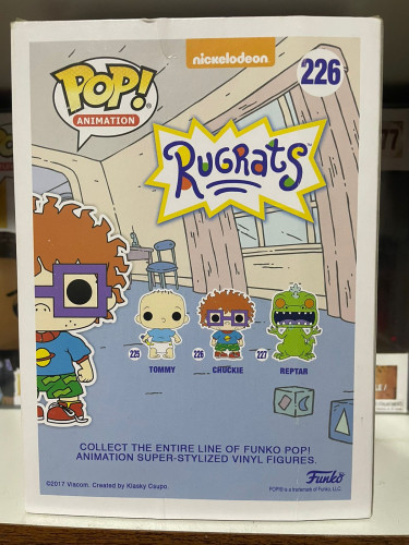 Funko Pop Chukie 226 - Rugrats - Rugrats - #226